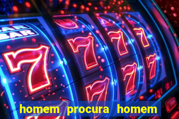 homem procura homem em sp